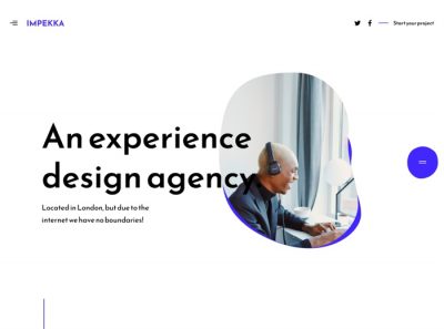 Impekka Design Agency - Premium WordPress theme by Greatives